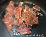 青椒炒肉絲的食譜步驟1照片
