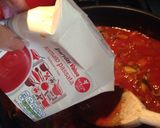 A picture of step 7 of Moussaka with a twist.