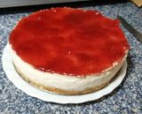 Foto del paso 5 de la receta: Tarta de Queso 🧀 y fresa 🍓