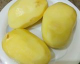 A picture of step 1 of Chatpatti Aloo Chaat.