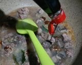 Foto langkah ke 4 dari resep Sate Daging Sapi Goreng.