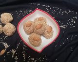 A picture of step 6 of Jaggery Sesame Ladoo.