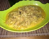 Foto langkah ke 4 dari resep Gulai Nangka Padang.