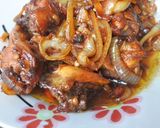 Foto langkah ke 4 dari resep Ayam goreng mentega.
