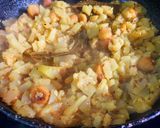 A picture of step 4 of White Pumpkin Curry or Chal Kumro Ghonto.