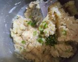 A picture of step 1 of Potato Cheese Balls.
