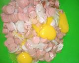 Foto del paso 3 de la receta: Tarta de Salchichas
