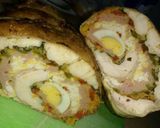 Foto del paso 3 de la receta: Arrollado de pollo criollo