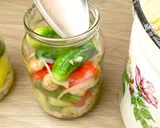 Фото кроку 4 до Закуска на зиму из маринованных овощей. Просто и быстро | Snack for the winter of pickled vegetables.