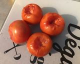 Une image de l'étape 3 de Pommes de terre sautées tomates, oignons et marinade.