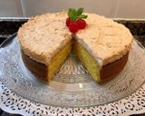 Foto del paso 16 de la receta Tarta de naranja con merengue de coco