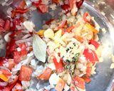 Foto del paso 2 de la receta: Crema artesanal sin aceite con vegetales rescatados y tomates deshidratados