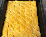 A picture of step 4 of Filo Pastry Baklava.