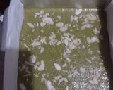 Foto langkah ke 6 dari resep Brownies Matcha.