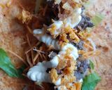 Foto langkah ke 6 dari resep Spicy Beef Isian Durum Kebab.