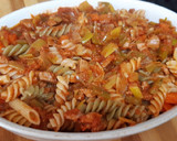 Foto del paso 5 de la receta: Espirales con solomillo de cerdo (aprovechamiento)