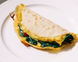 Foto del paso 8 de la receta: Wrap de Tortilla! 🌯🍅🌿🍳