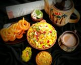 A picture of step 6 of Indori Poha.