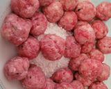 Foto del paso 2 de la receta: Albóndigas en un plis plas