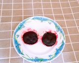A picture of step 5 of Chocolate Cupcakes.