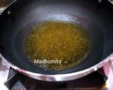 A picture of step 4 of Banana Gulgule.