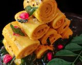 খান্ডভি (Khandvi recipe in Bengali) রেসিপির ধাপ 14 ছবি