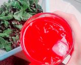 A picture of step 3 of Qoumi red mashroob.