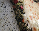 Foto del paso 5 de la receta: Espinacas a la crema, versión Mate Amargo 🤍 Espinaca con crema de leche y quesito gratinado