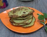Foto langkah ke 3 dari resep Banana Pancake Minimalis.