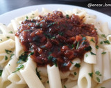 Foto del paso 5 de la receta: Macarrones a la boloñesa express