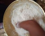 খাস্তা ঠেকুয়া (Khasta thekua recipe in Bengali) রেসিপি ধাপ - 2 ছবি