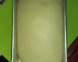 Foto langkah ke 4 dari resep Roti tawar metode autolisis.