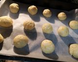Une image de l'étape 5 de Gougeres aux fromages.