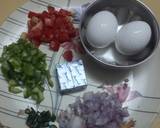 Cheese Masala Omelette recipe step 1 photo