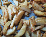 Foto del paso 3 de la receta: Patatas gajo al horno