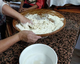 Foto del paso 1 de la receta: Buñuelos de la abuela con Chocolate a la taza