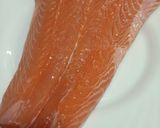 Foto del paso 1 de la receta Lomitos de salmón y portobello
