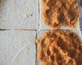 A picture of step 2 of Mumbai Pavbhaji Toast Sandwich.