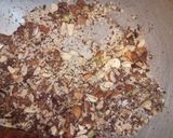 A picture of step 2 of Dry fruit chikki.