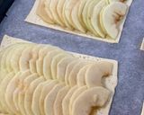Une image de l'étape 3 de Tarte fine au pommes.
