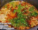 A picture of step 5 of Hyderabadi Mutton Tahari.