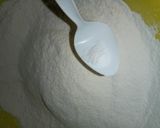 A picture of step 2 of My samosa wrap/sheets.