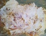 Sajtos-tejfölös, rakott csirkemell recept fázis 7 fotója