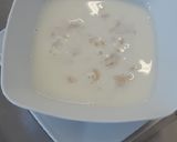 Zupa mleczne z ładnym ciastem 👨🍳 krok przepisu 4 zdjęcie
