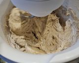 A picture of step 4 of Rye English Muffins.