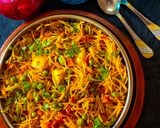 नमकीन सेवई - झटपट आसान ब्रेकफास्ट (Savory vermicelli: a quick and easy breakfast) रेसिपी चरण 9 फोटो