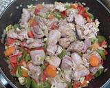 Foto del paso 2 de la receta: Pavo guisado con patatas