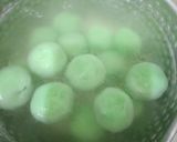 Foto langkah ke 6 dari resep Kelepon tepung ketan tanpa kapur sirih.