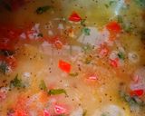 A picture of step 5 of Samak Rice Pulao.