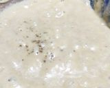A picture of step 6 of Kaju Katli.